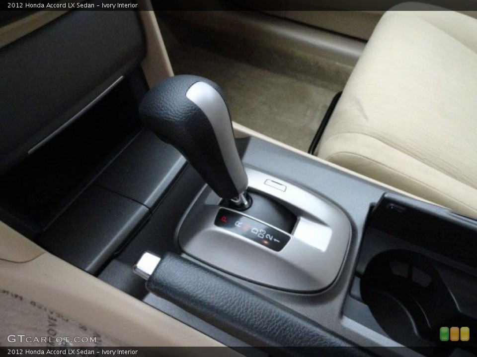 Ivory Interior Transmission for the 2012 Honda Accord LX Sedan #60099933