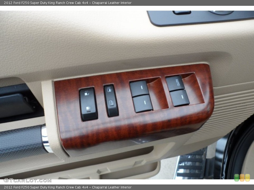 Chaparral Leather Interior Controls for the 2012 Ford F250 Super Duty King Ranch Crew Cab 4x4 #60103344