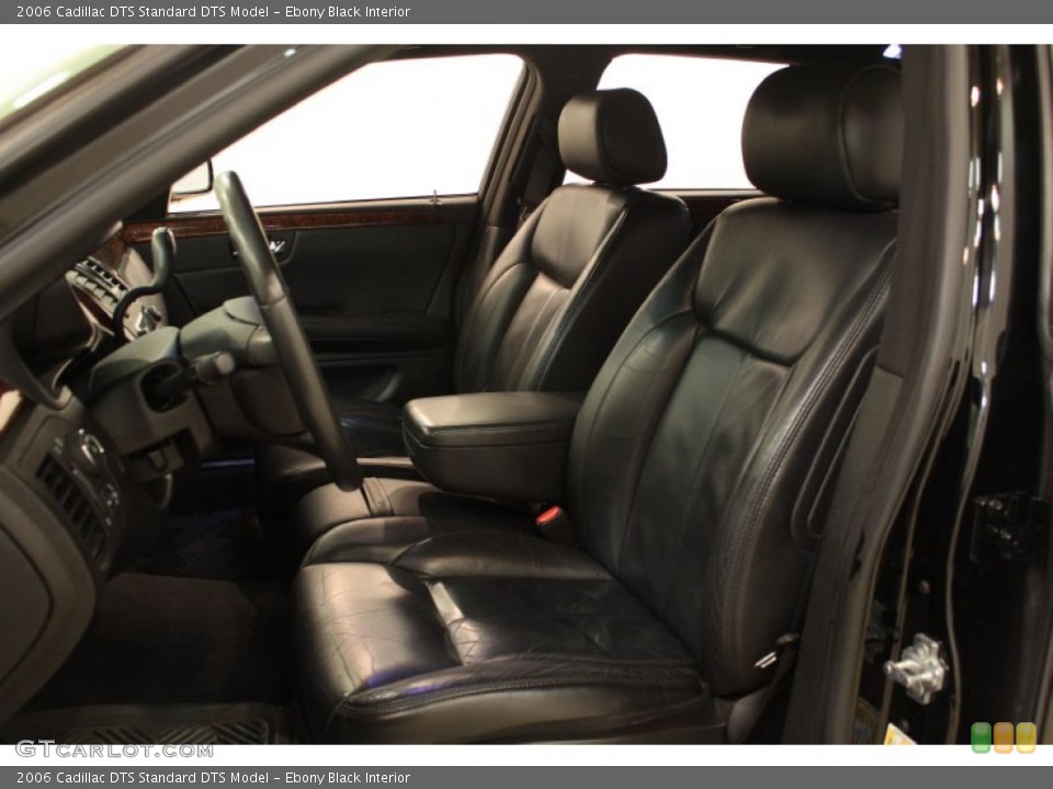 Ebony Black Interior Front Seat for the 2006 Cadillac DTS  #60104433