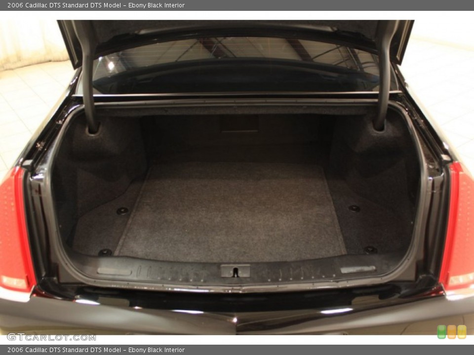 Ebony Black Interior Trunk for the 2006 Cadillac DTS  #60104508