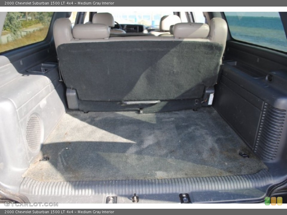 Medium Gray Interior Trunk for the 2000 Chevrolet Suburban 1500 LT 4x4 #60106641