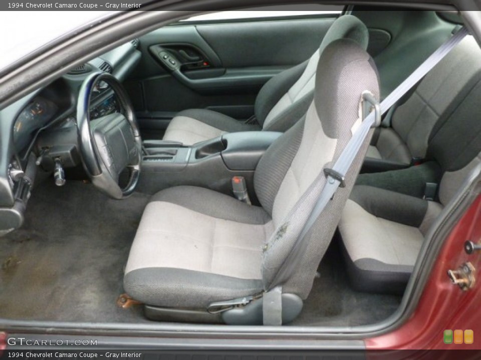 Gray Interior Photo for the 1994 Chevrolet Camaro Coupe #60108114