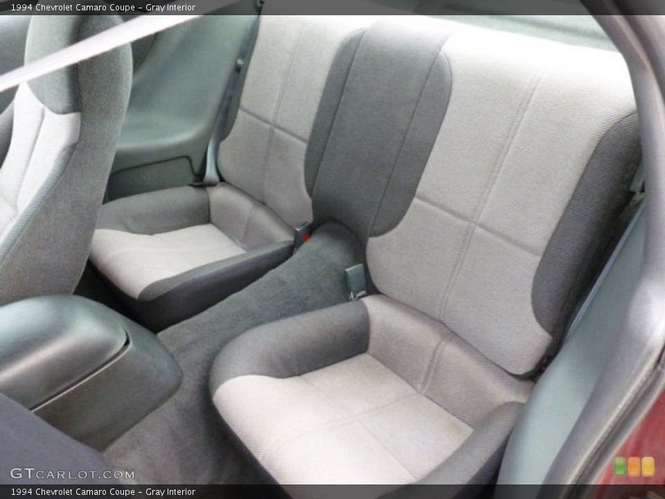 Gray Interior Rear Seat for the 1994 Chevrolet Camaro Coupe #60108138