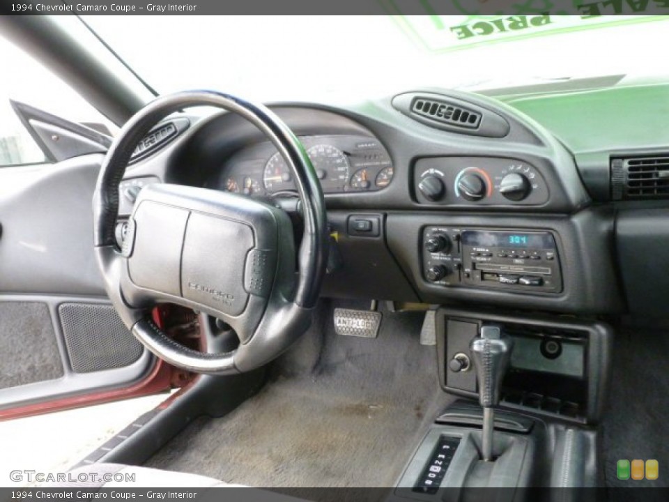 Gray Interior Dashboard for the 1994 