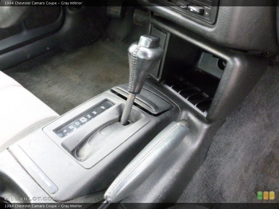 Gray Interior Transmission for the 1994 Chevrolet Camaro Coupe #60108186