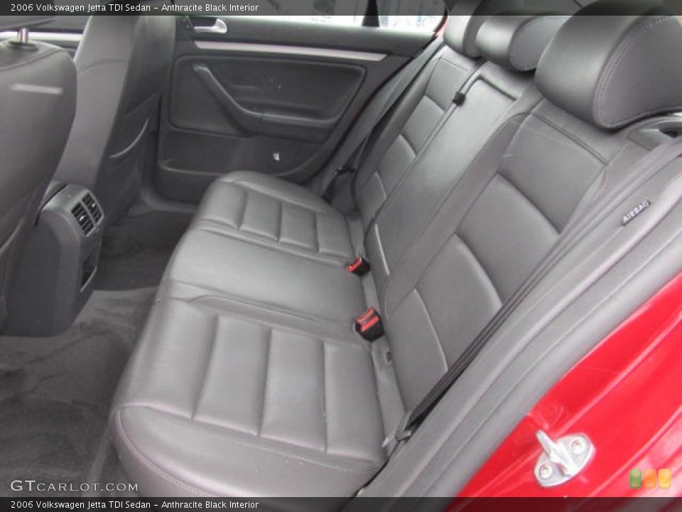 Anthracite Black Interior Photo for the 2006 Volkswagen Jetta TDI Sedan #60109467