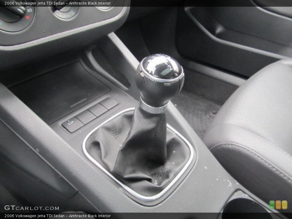 Anthracite Black Interior Transmission for the 2006 Volkswagen Jetta TDI Sedan #60109476