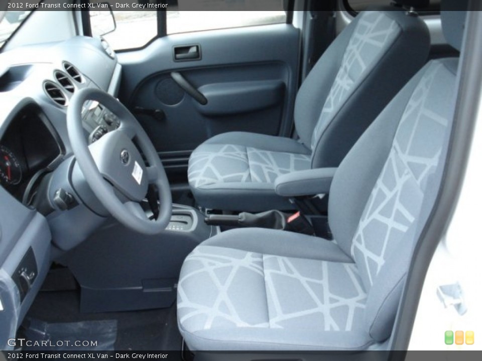 Dark Grey Interior Photo for the 2012 Ford Transit Connect XL Van #60109989