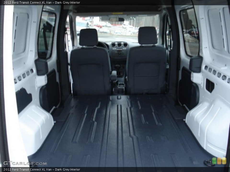 Dark Grey Interior Trunk for the 2012 Ford Transit Connect XL Van #60109995