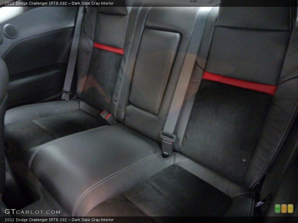 Dark Slate Gray Interior Photo for the 2012 Dodge Challenger SRT8 392 #60112539