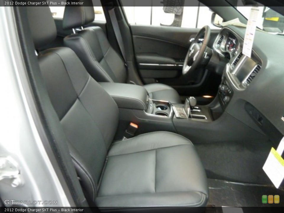 Black Interior Photo for the 2012 Dodge Charger SXT Plus #60112758