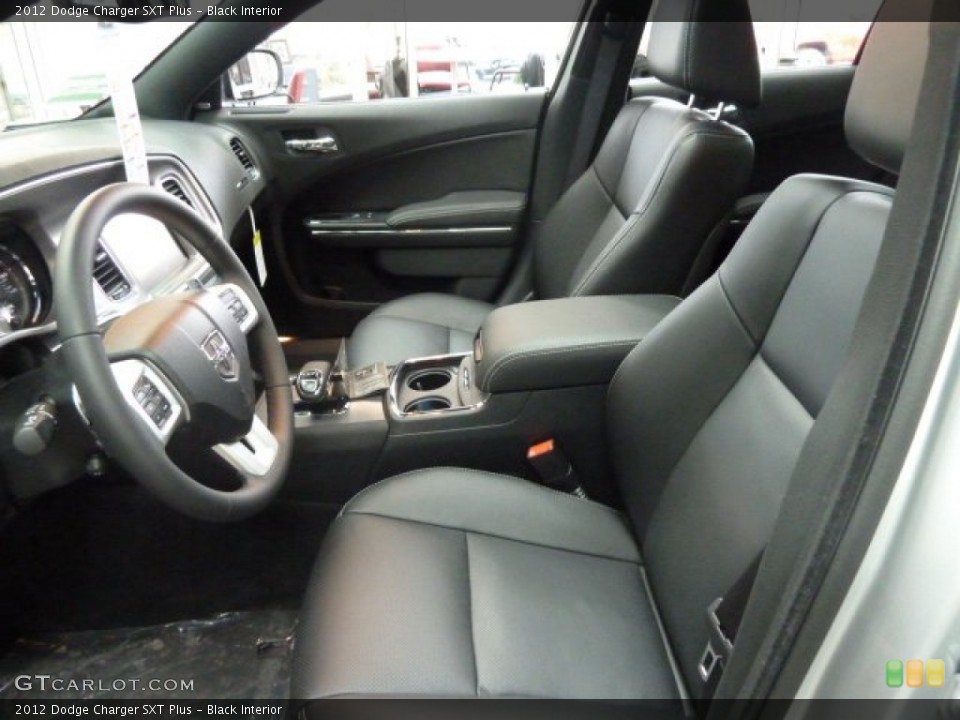 Black Interior Photo for the 2012 Dodge Charger SXT Plus #60112803