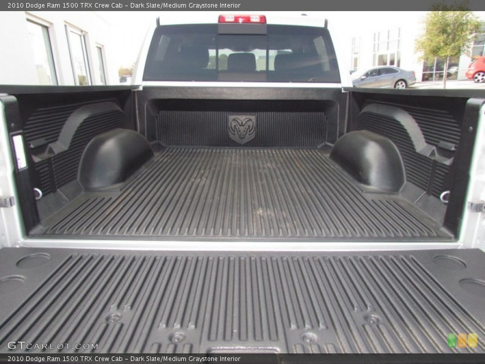 Dark Slate/Medium Graystone Interior Trunk for the 2010 Dodge Ram 1500 TRX Crew Cab #60114117
