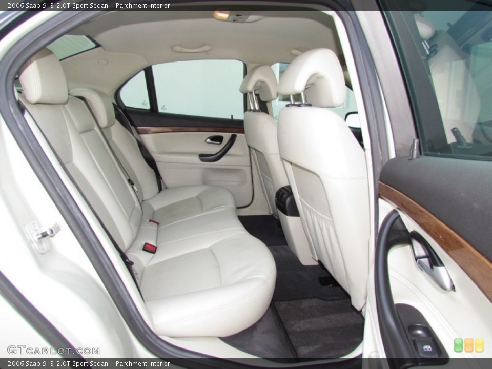 Parchment Interior Photo for the 2006 Saab 9-3 2.0T Sport Sedan #60114237