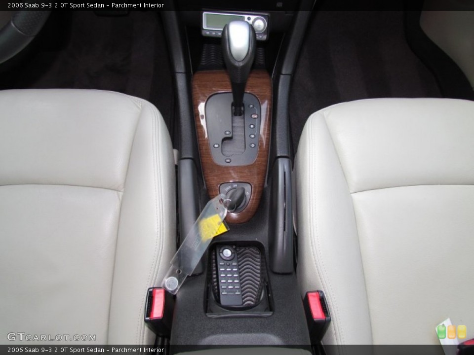 Parchment Interior Transmission for the 2006 Saab 9-3 2.0T Sport Sedan #60114300