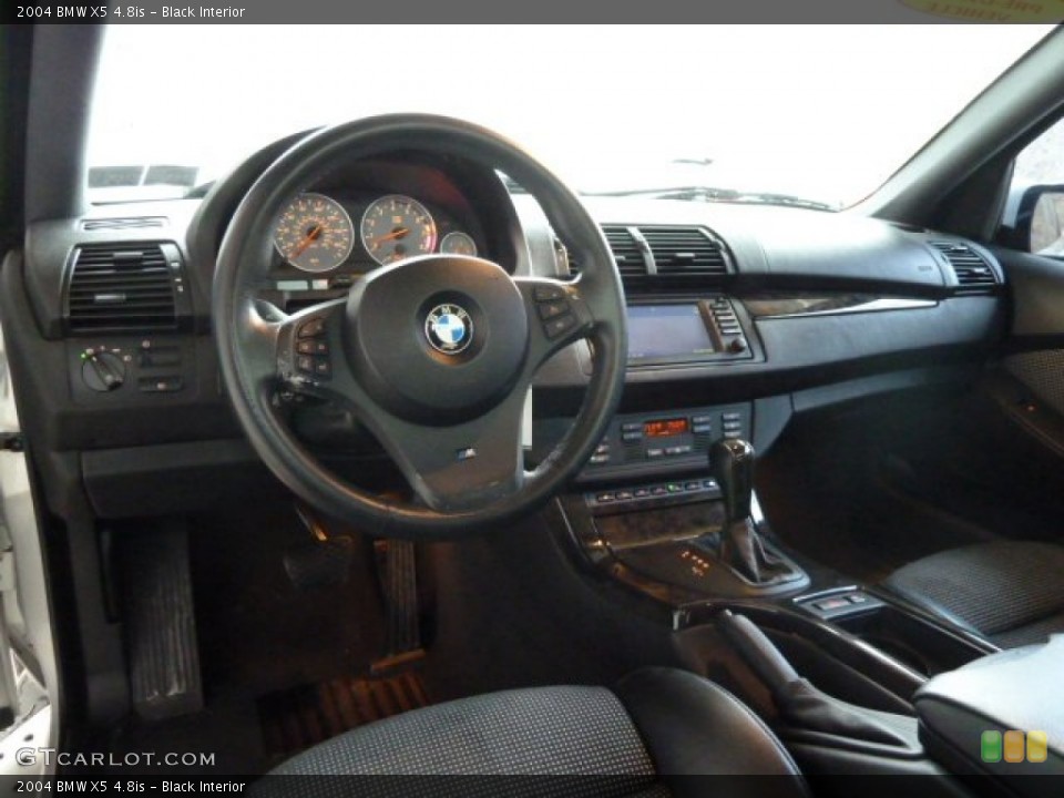 Black Interior Dashboard for the 2004 BMW X5 4.8is #60114924