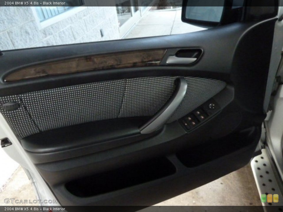 Black Interior Door Panel for the 2004 BMW X5 4.8is #60114931