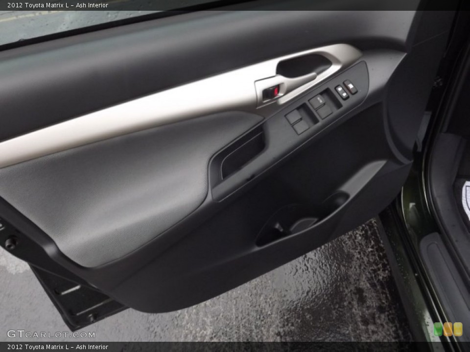 Ash Interior Door Panel for the 2012 Toyota Matrix L #60116649