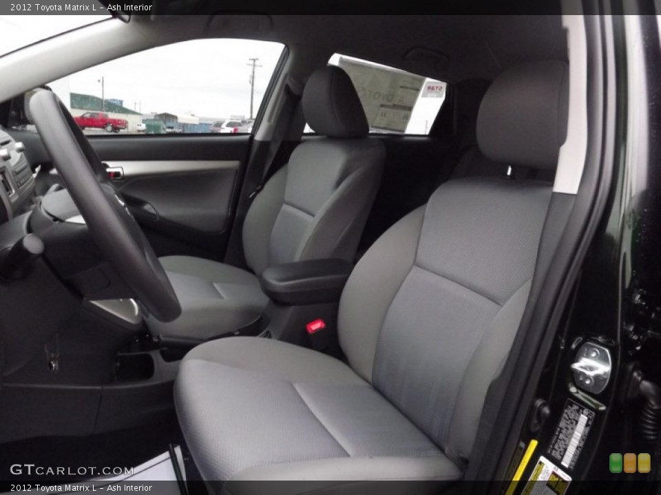 Ash Interior Photo for the 2012 Toyota Matrix L #60116658