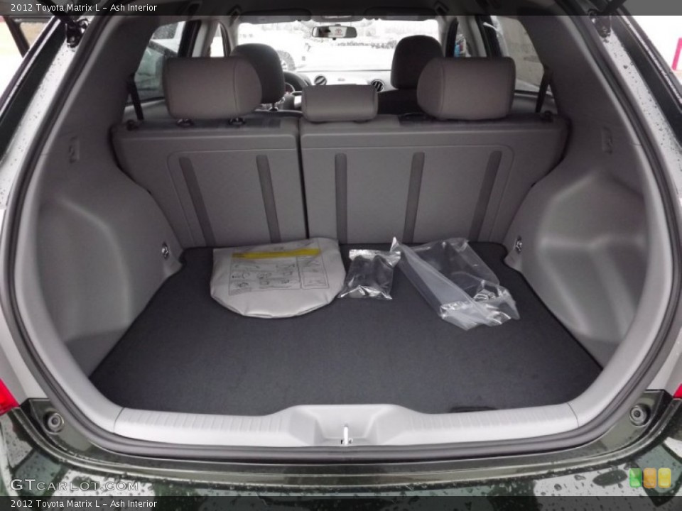 Ash Interior Trunk for the 2012 Toyota Matrix L #60116676