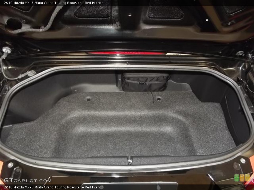 Red Interior Trunk for the 2010 Mazda MX-5 Miata Grand Touring Roadster #60118758