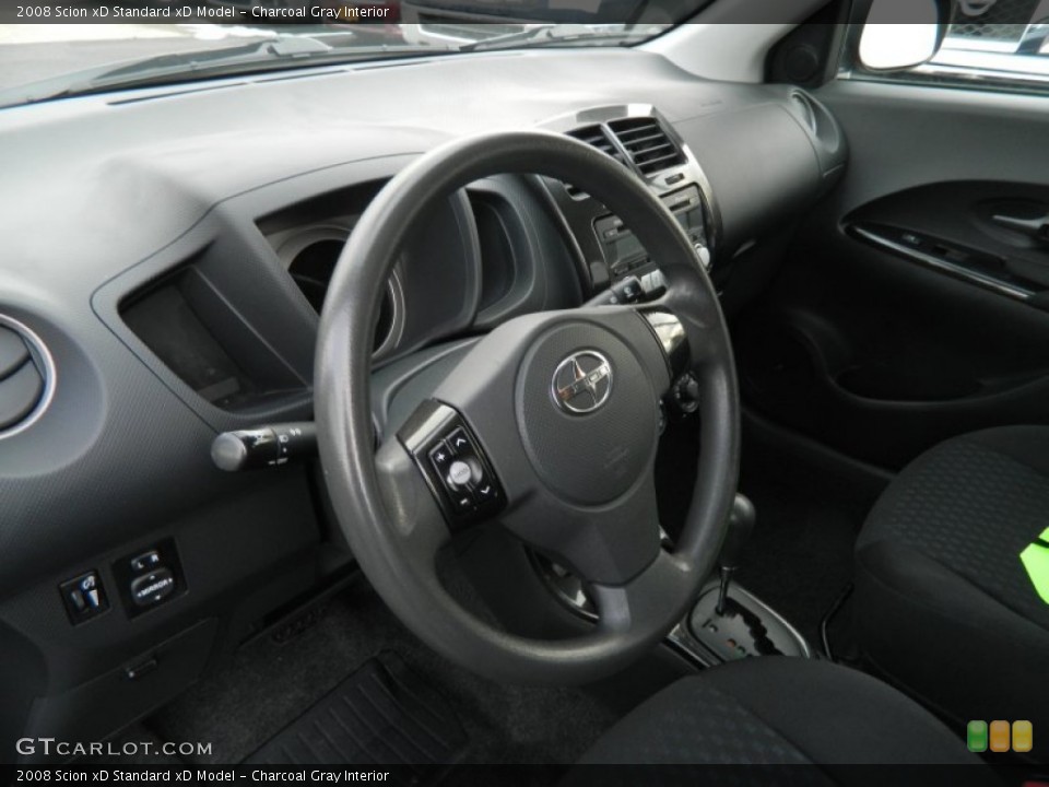 Charcoal Gray Interior Photo for the 2008 Scion xD  #60120087