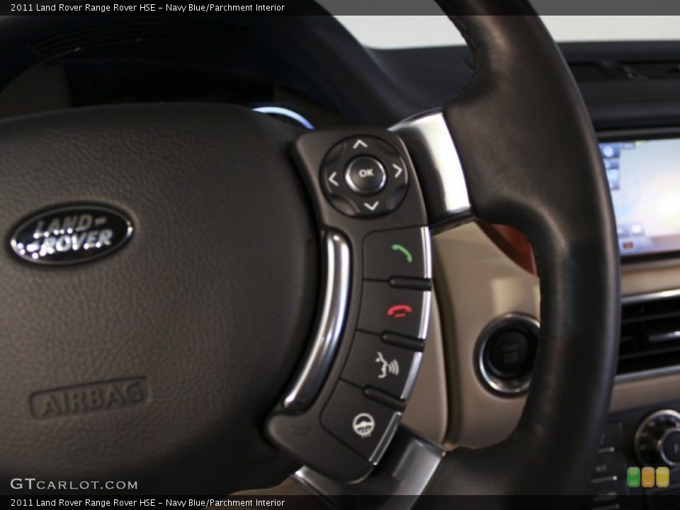 Navy Blue/Parchment Interior Controls for the 2011 Land Rover Range Rover HSE #60121084