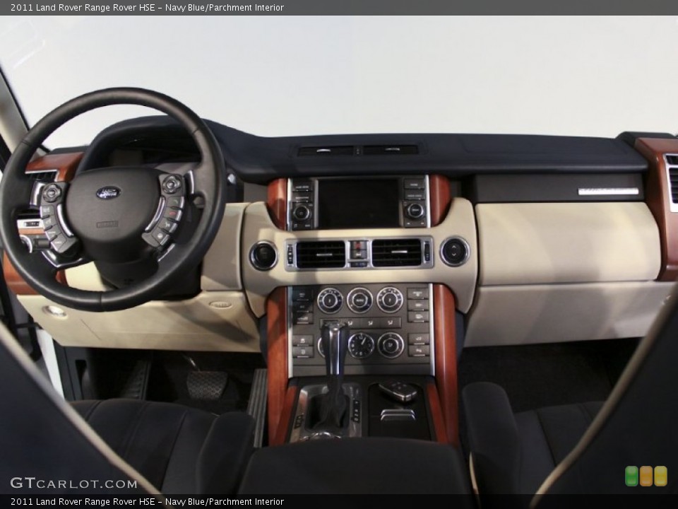 Navy Blue/Parchment Interior Dashboard for the 2011 Land Rover Range Rover HSE #60121233