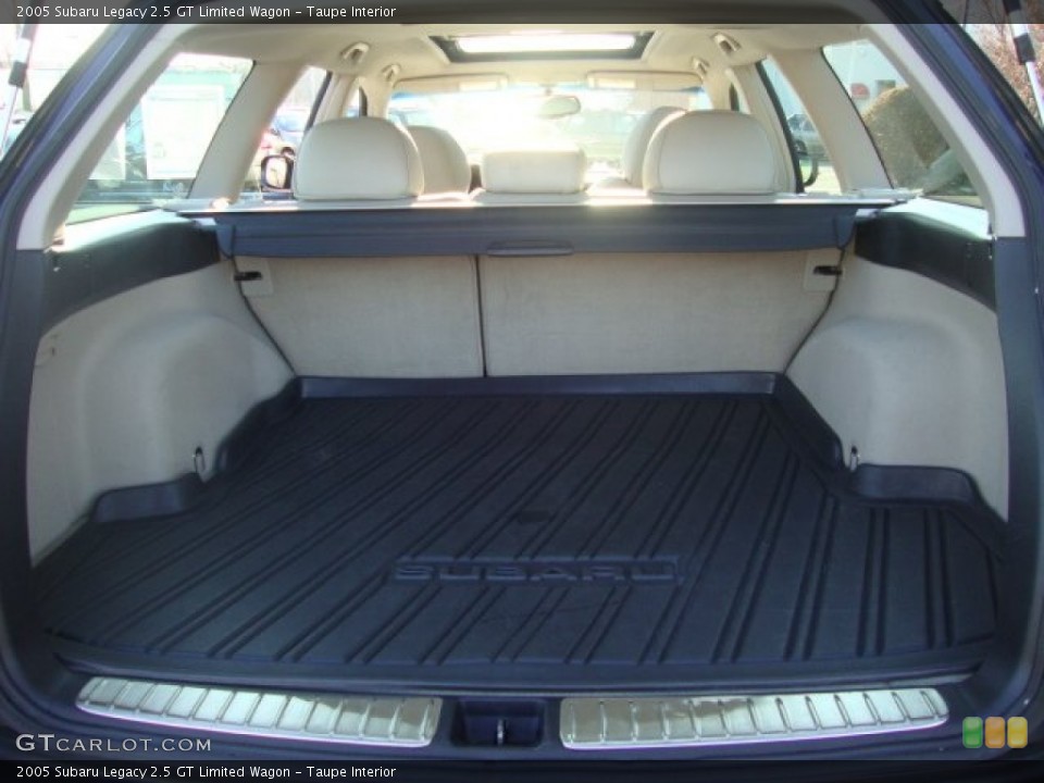 Taupe Interior Trunk for the 2005 Subaru Legacy 2.5 GT Limited Wagon #60121599