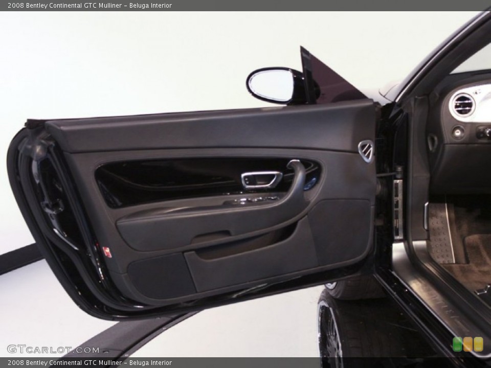 Beluga Interior Door Panel for the 2008 Bentley Continental GTC Mulliner #60121974