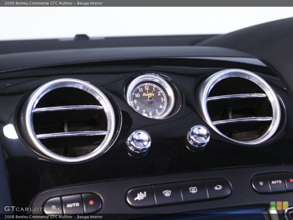Beluga Interior Controls for the 2008 Bentley Continental GTC Mulliner #60122291