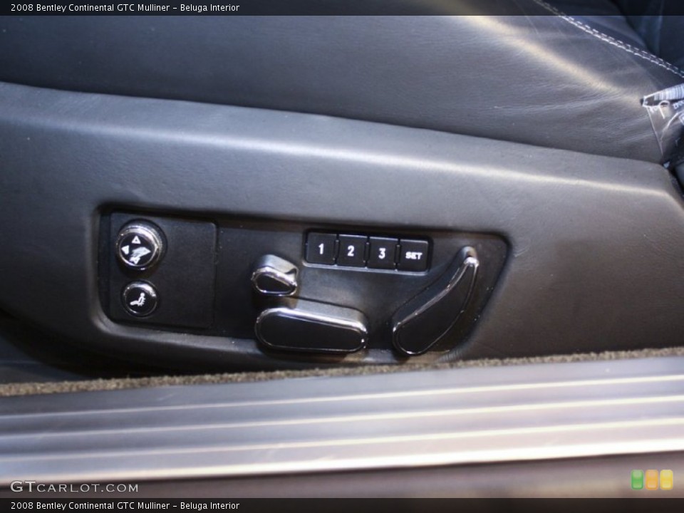 Beluga Interior Controls for the 2008 Bentley Continental GTC Mulliner #60122337