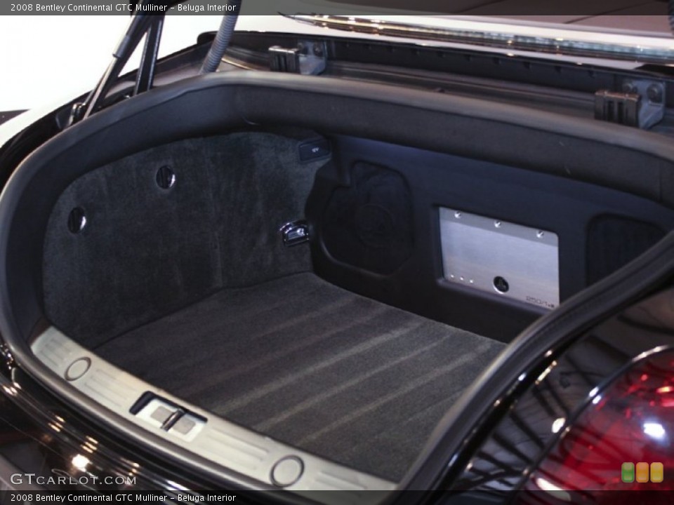 Beluga Interior Trunk for the 2008 Bentley Continental GTC Mulliner #60122381
