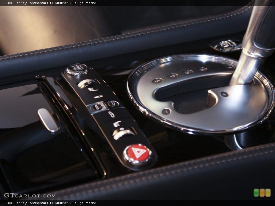 Beluga Interior Controls for the 2008 Bentley Continental GTC Mulliner #60122415