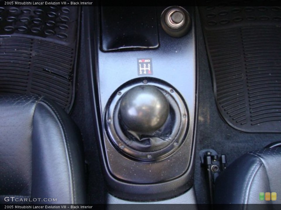 Black Interior Transmission for the 2005 Mitsubishi Lancer Evolution VIII #60122703