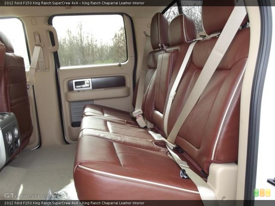 King Ranch Chaparral Leather Interior Photo for the 2012 Ford F150 King Ranch SuperCrew 4x4 #60122778