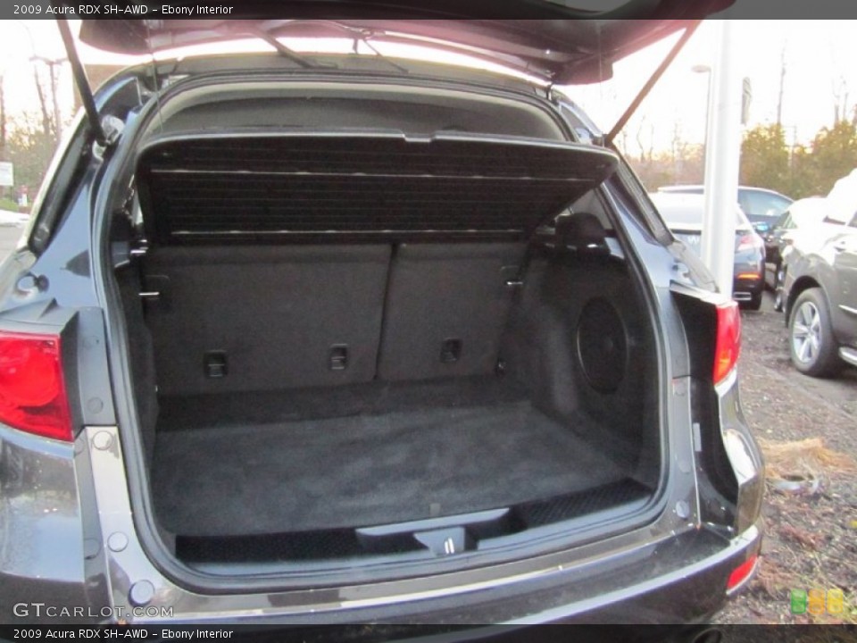 Ebony Interior Trunk for the 2009 Acura RDX SH-AWD #60125470