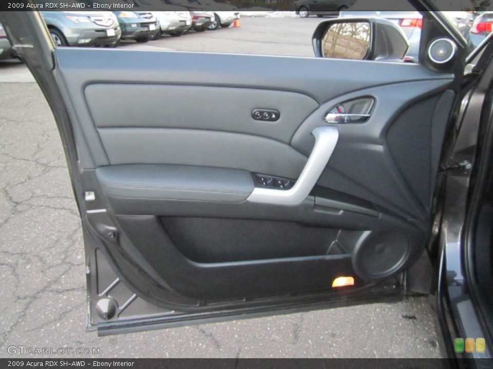 Ebony Interior Door Panel for the 2009 Acura RDX SH-AWD #60125518