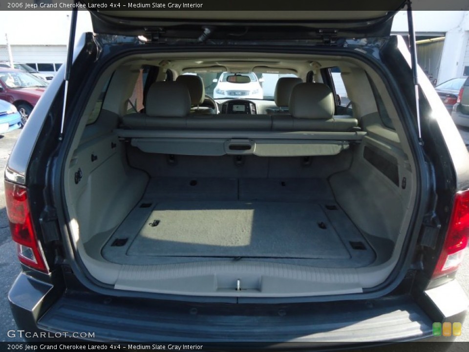 Medium Slate Gray Interior Trunk for the 2006 Jeep Grand Cherokee Laredo 4x4 #60127789