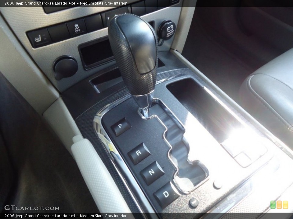 Medium Slate Gray Interior Transmission for the 2006 Jeep Grand Cherokee Laredo 4x4 #60127908