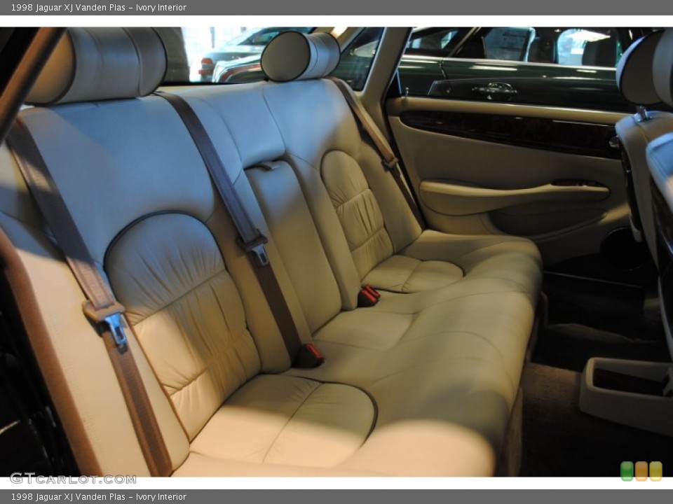 Ivory Interior Rear Seat for the 1998 Jaguar XJ Vanden Plas #60129780