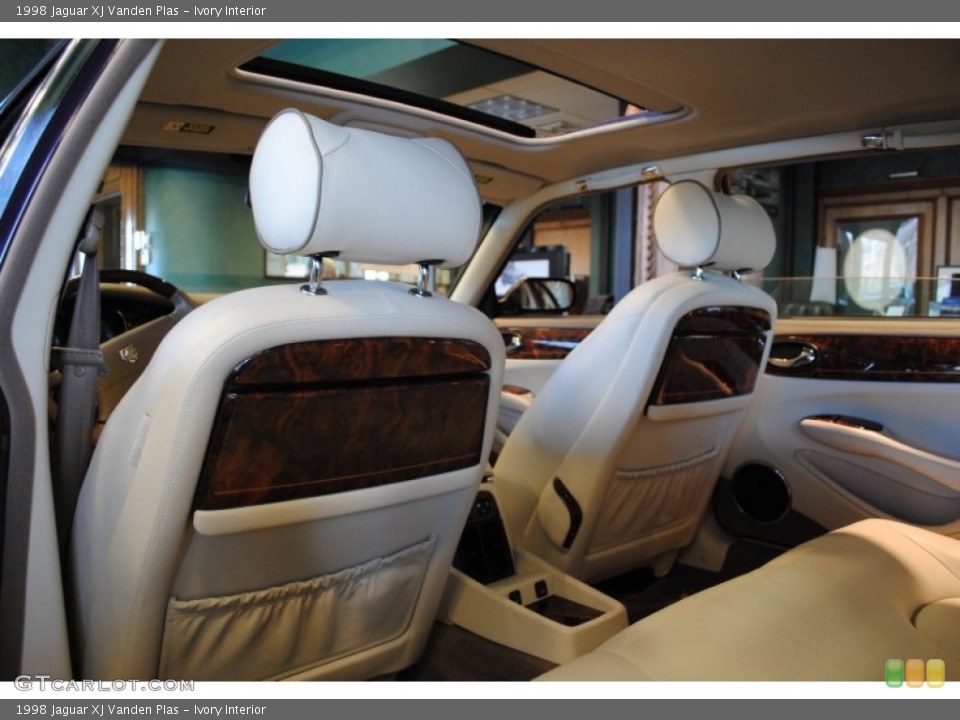 Ivory Interior Photo for the 1998 Jaguar XJ Vanden Plas #60129816