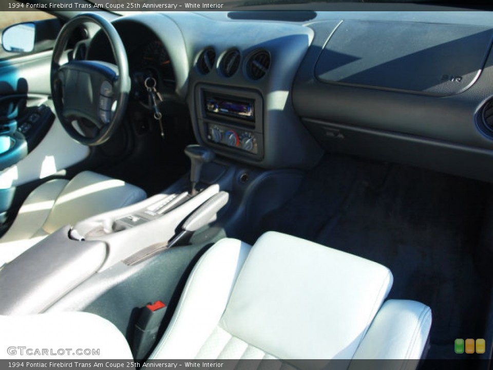 White Interior Photo for the 1994 Pontiac Firebird Trans Am Coupe 25th Anniversary #60133266