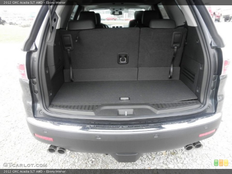 Ebony Interior Trunk for the 2012 GMC Acadia SLT AWD #60133308