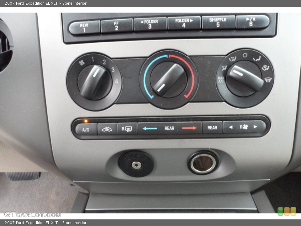 Stone Interior Controls for the 2007 Ford Expedition EL XLT #60133797