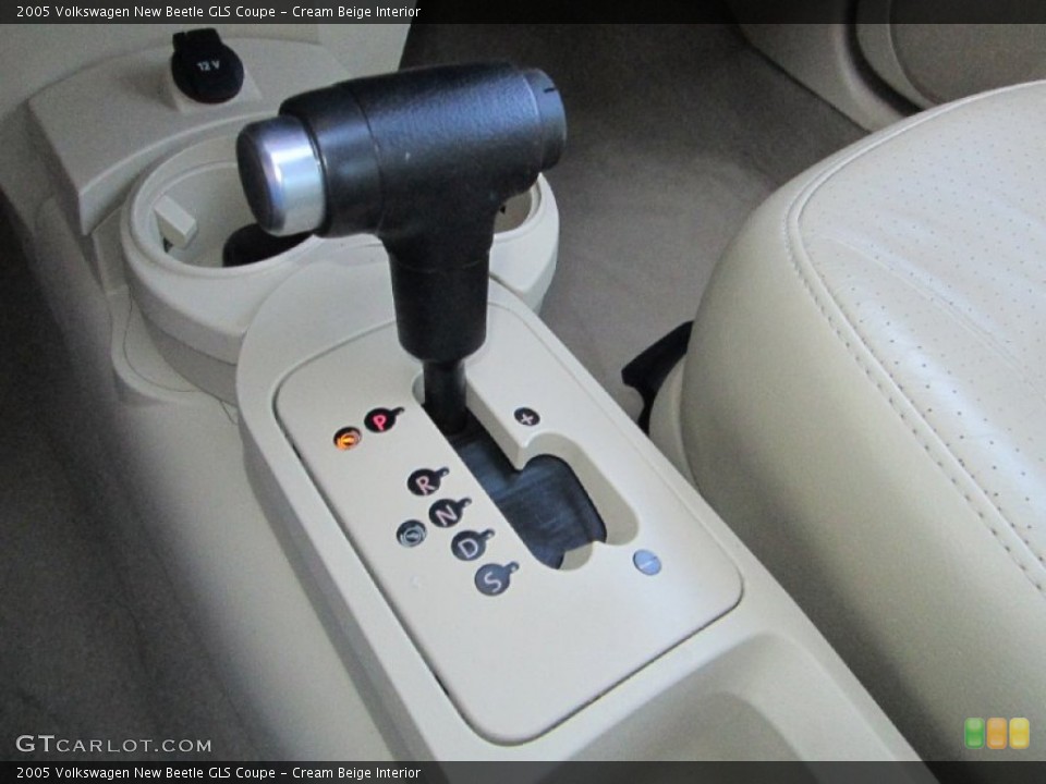 Cream Beige Interior Transmission for the 2005 Volkswagen New Beetle GLS Coupe #60134076
