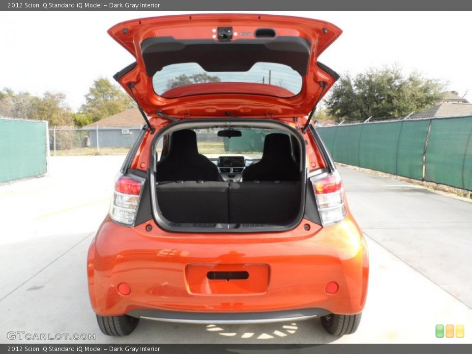 Dark Gray Interior Trunk for the 2012 Scion iQ  #60134268