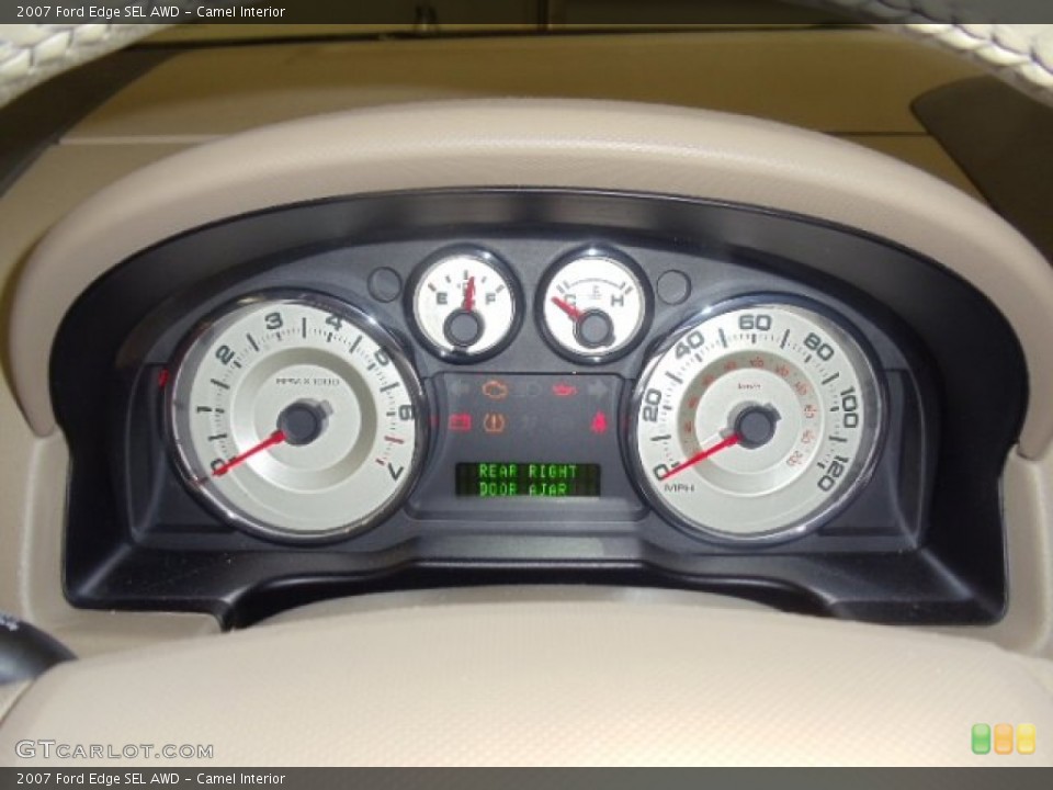 Camel Interior Gauges for the 2007 Ford Edge SEL AWD #60134847
