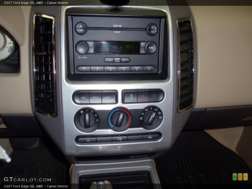 Camel Interior Controls for the 2007 Ford Edge SEL AWD #60134853