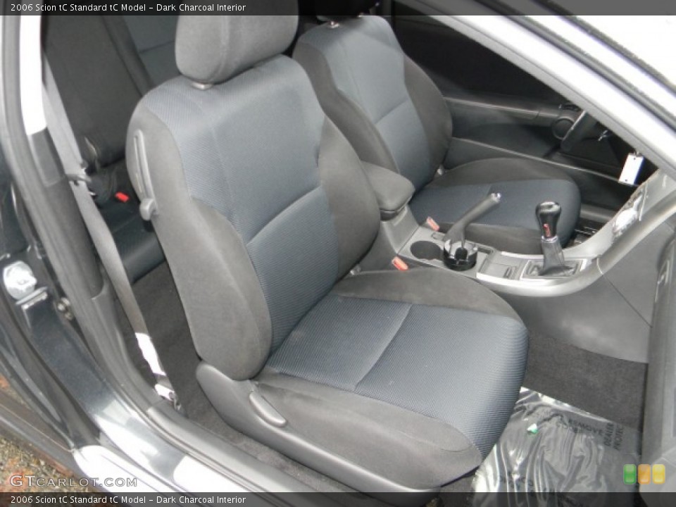 Dark Charcoal Interior Front Seat for the 2006 Scion tC  #60139457